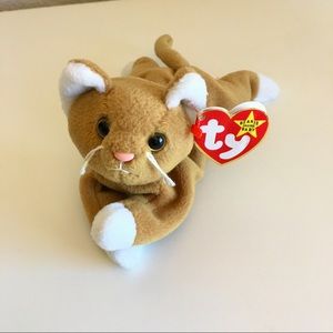 Beanie Baby Nip | 1993 ty | Cat stuffed Animal Plush